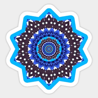 3 Dimensional pattern Sticker